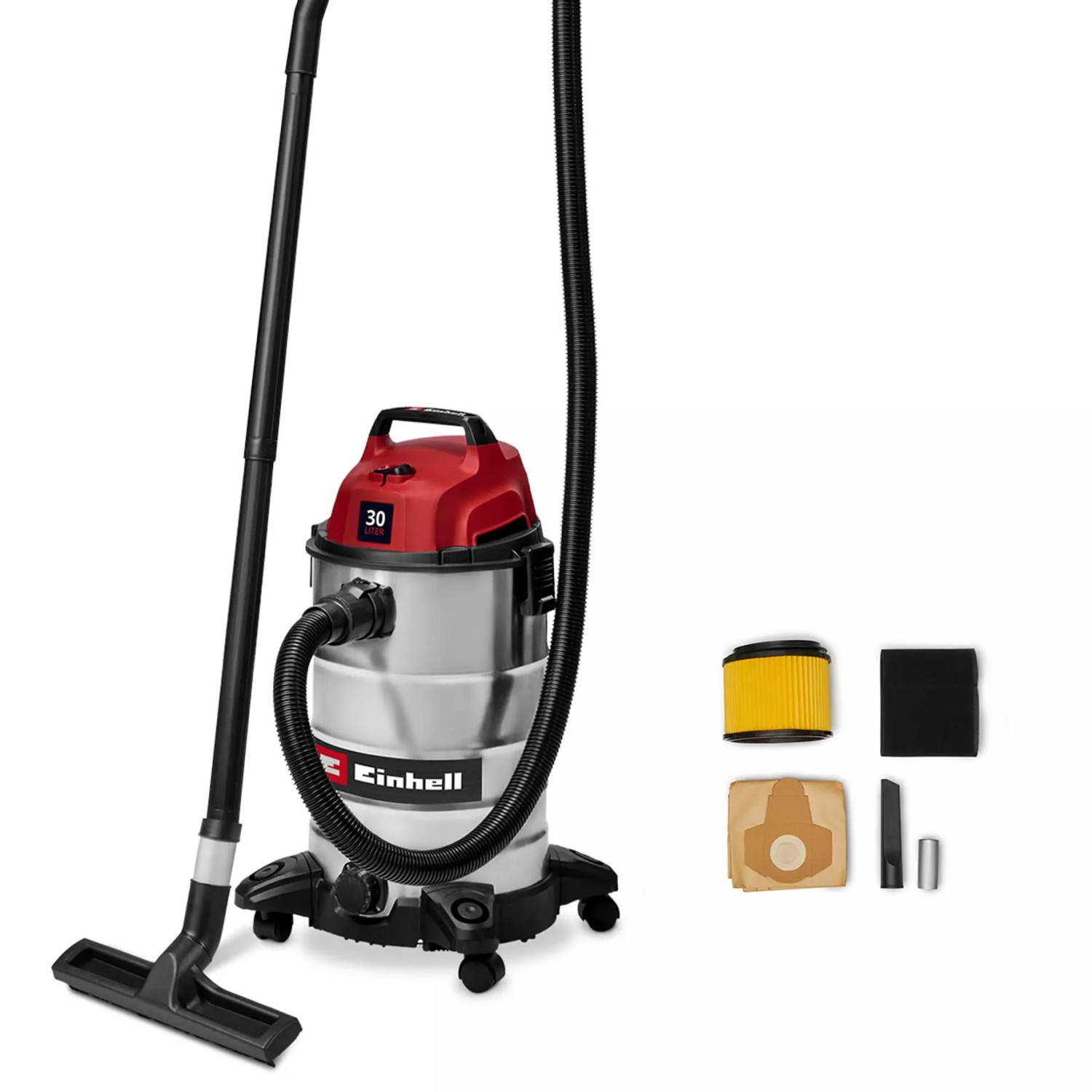 Aspiradora polvo/agua einhell tc-vc 3055 s 30 lts 950 w