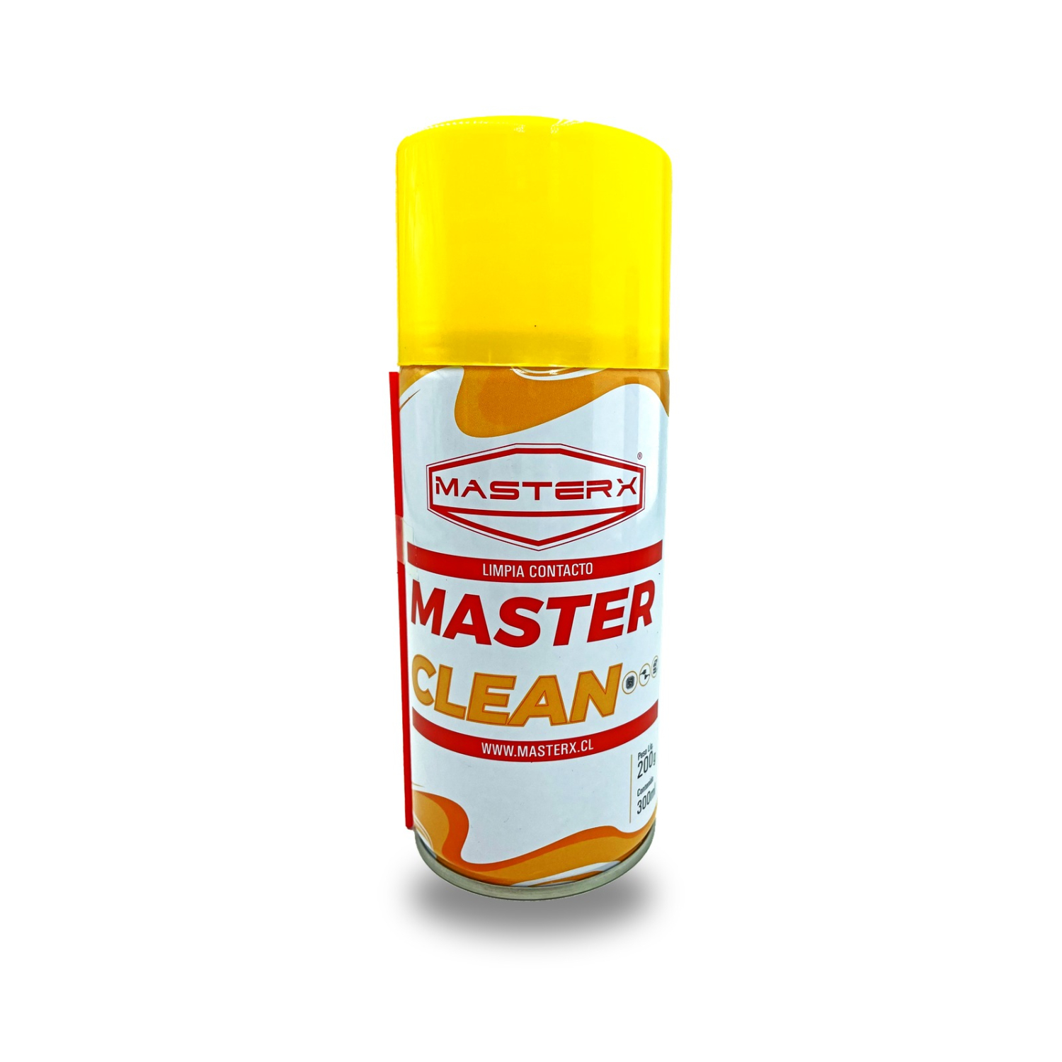 LIMPIA CONTACTO INFLAMABLE EN SPRAY 200 GR MASTERX