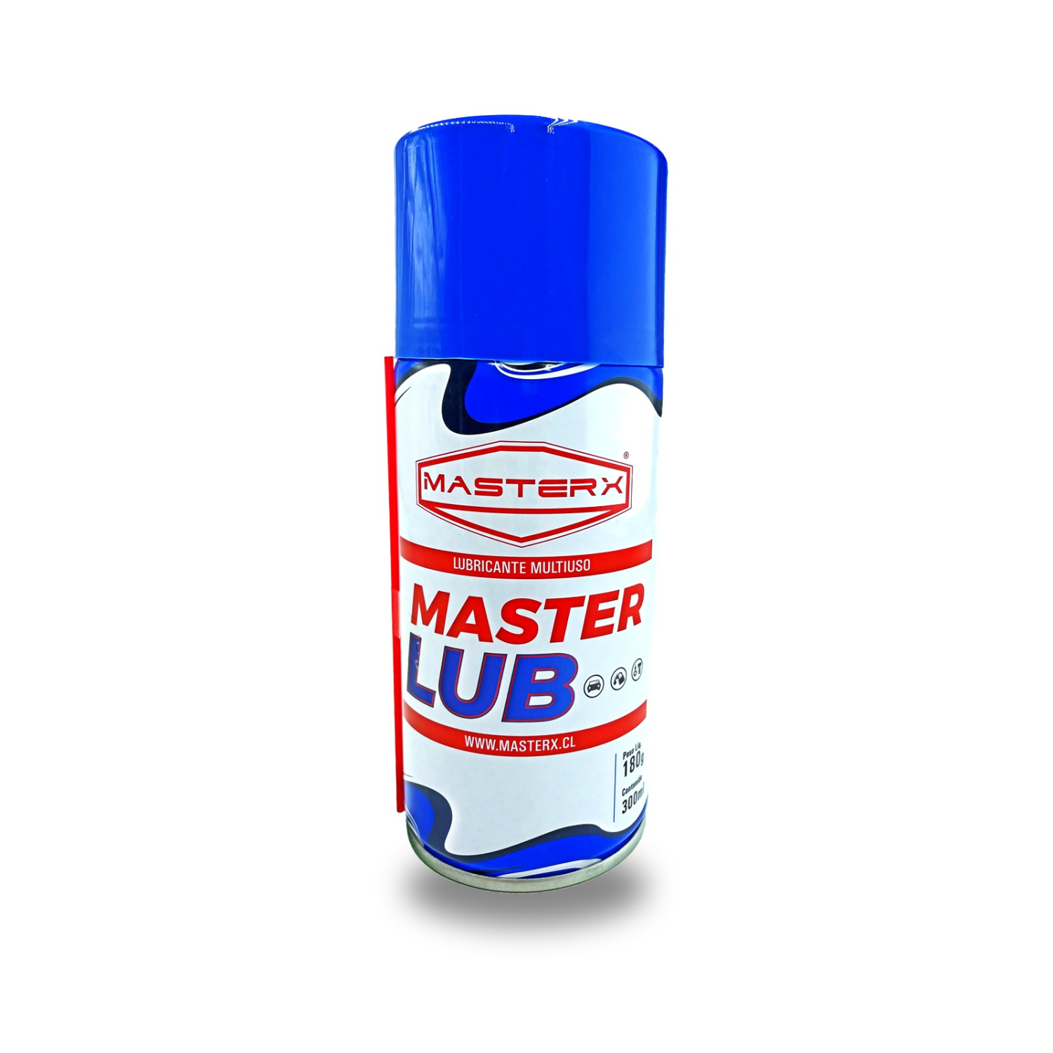 LUBRICANTE MULTIUSO EN SPRAY 180 GR MASTERX