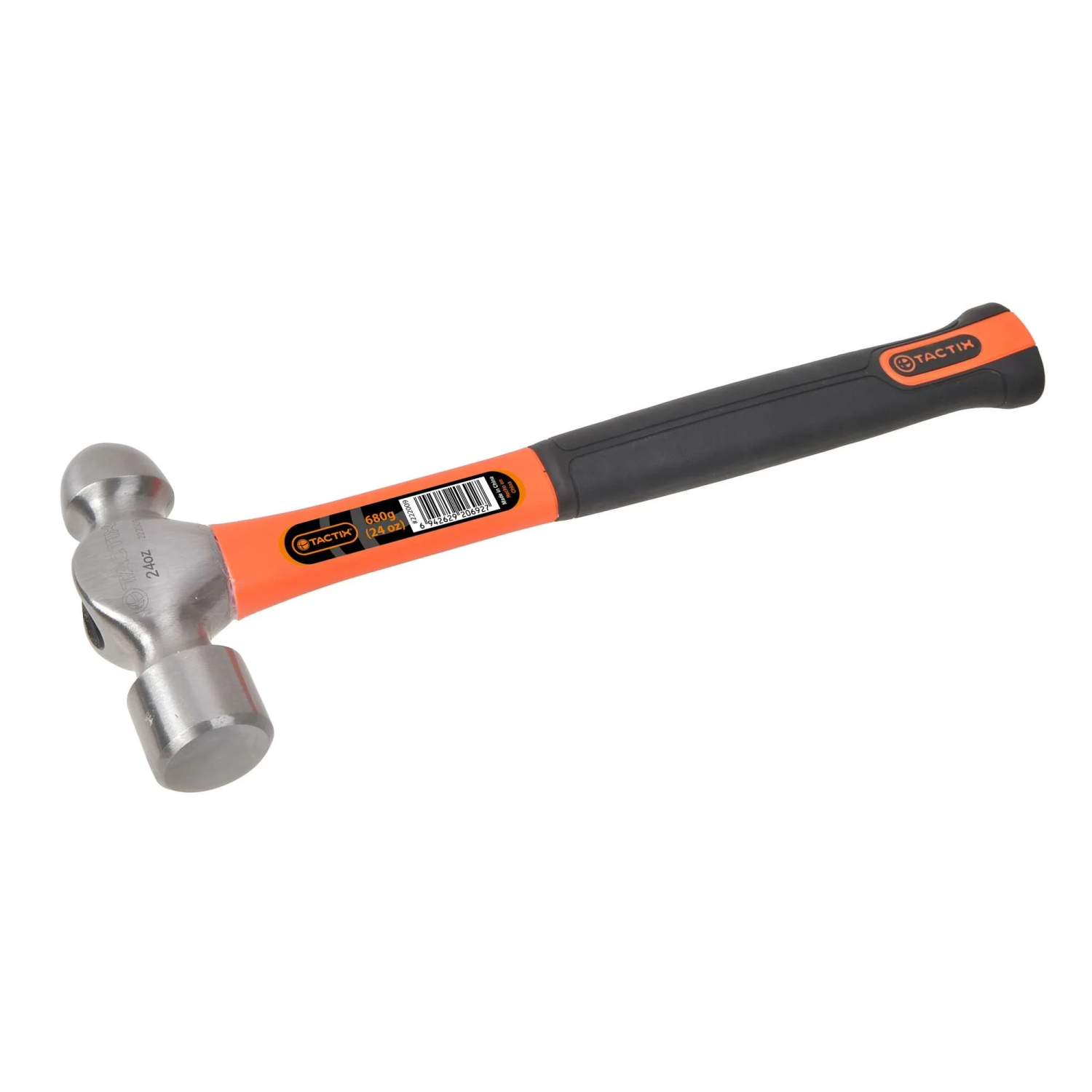 MARTILLO MECANICO TACTIX MANGO FIBRA 680GR (24 ONZAS)