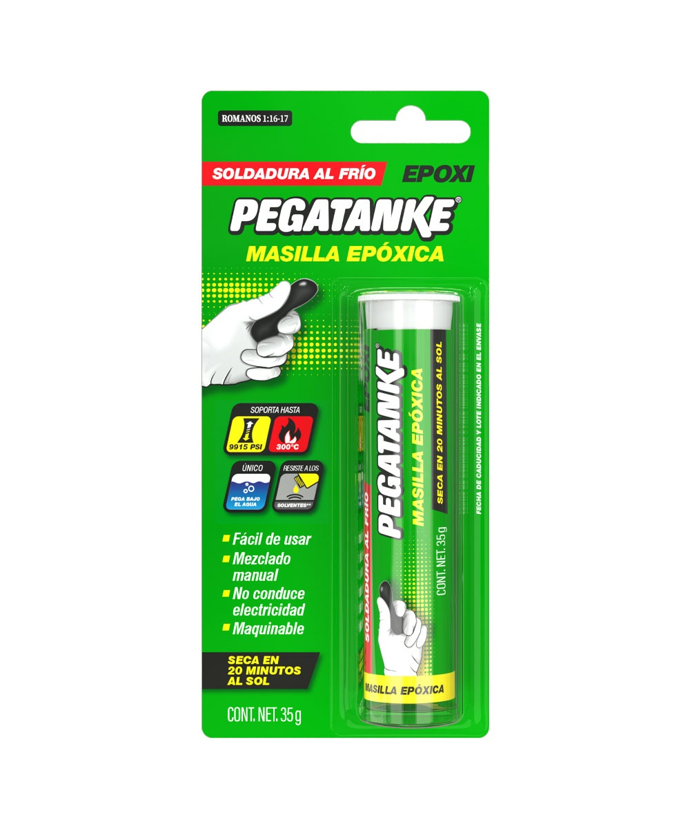 Masilla epoxica pegatanke 35 gr melmc126001